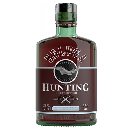 Ликер "Белуга Хантинг" Ягодный биттер, 250 мл