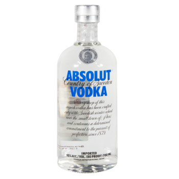 Водка "Absolut", 0.7 л