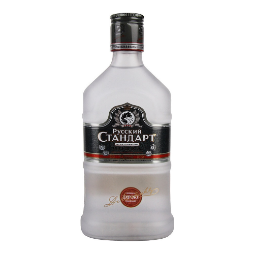 Водка "Русский Стандарт" Оригинал, фляга, 375 мл