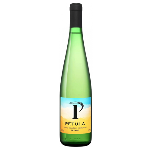 Вино ординарное полусухое белое "ПЕТУЛА" 0,75 л Португалия