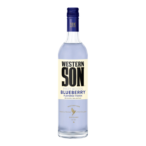 Водка "Western Son" Blueberry, 0.75 л