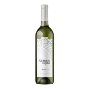 Вино "Крымский погребок" Алиготе