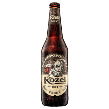 Пиво "Велкопоповицкий Козел" Темное (Россия), 0.45 л