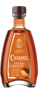 Коктейль "ДЕСЕРТ ШАРМЭЛЬ С КОНЬЯКОМ, ШОКОЛАДОМ И АПЕЛЬСИНОМ" 0,5 л Россия