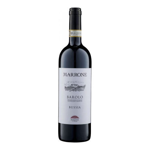 Вино Famiglia Marrone, Barolo DOCG "Bussia"