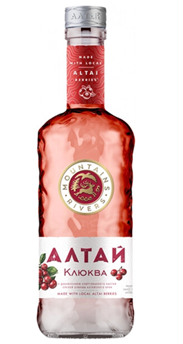 Настойка горькая «АЛТАЙ КЛЮКВА» 0,5 л Россия