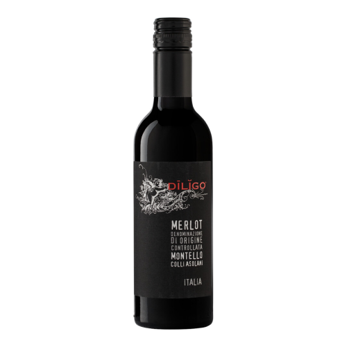 Вино Anna Spinato, "Diligo" Merlot DOC, 2012, 375 мл