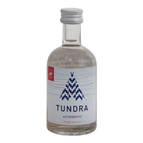 Водка "Тундра" Аутентик, 50 мл