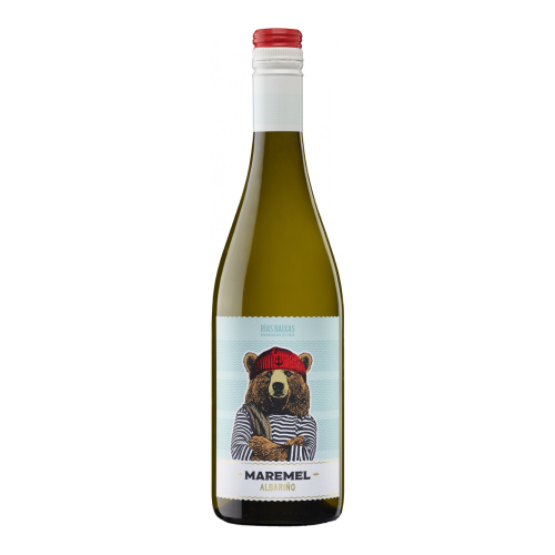 Вино "Maremel" Albarino, Rias Baixas DO