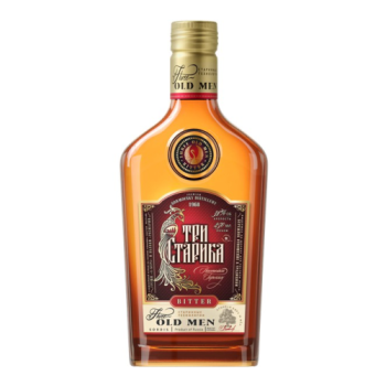 Ликер "Три старика", настойка горькая 38%, 250 мл
