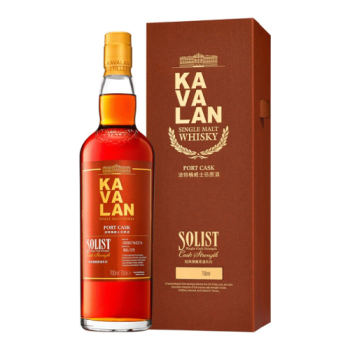 Виски Kavalan, "Solist" Port Cask, gift box, 0.7 л
