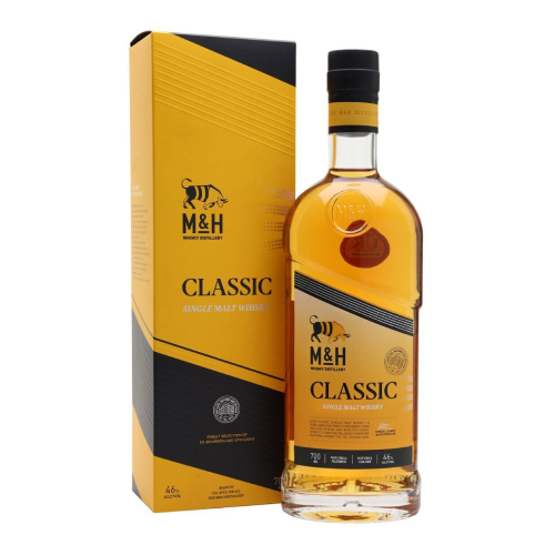 Виски M&H "Classic", gift box, 0.7 л