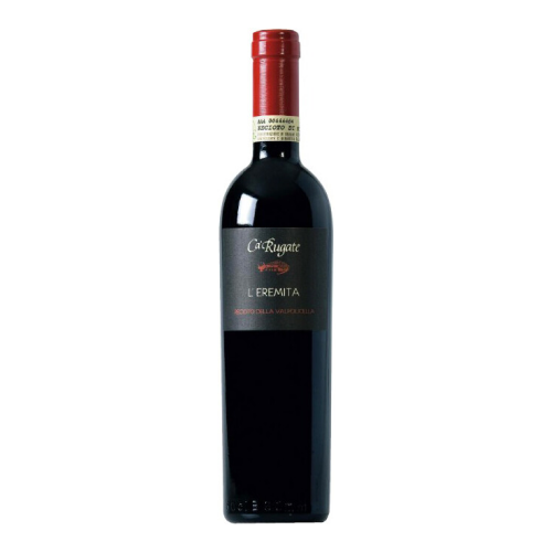 Вино Ca'Rugate, "L'Eremita", Recioto della Valpolicella, 0.5 л