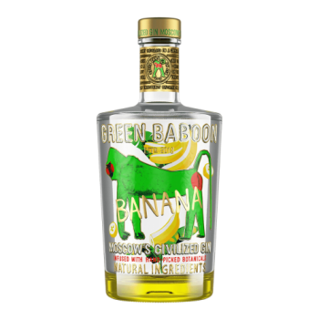 Джин "Green Baboon" Banana, 0.5 л