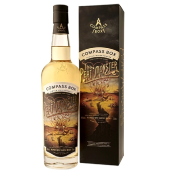 Виски шотландский купажированный "Компас Бокс Пит Монстер" 0,7 л Соединенное Королевство