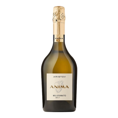 Игристое вино Aristov, "Anima" Millesimato Brut