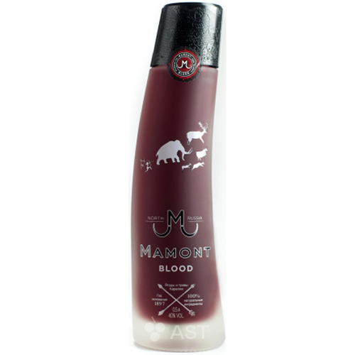 Ликер "Мамонт Блад", Настойка-биттер, 0.5 л