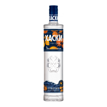 Ликер "Хаски" Цитрусовый Микс, настойка горькая, 0.5 л