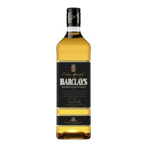 Виски "Barclays" Blended Scotch Whisky, 0.7 л