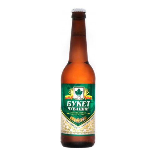 Пиво "Букет Чувашии", 0.45 л