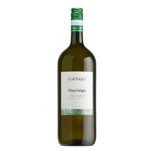 Вино "Cornaro" Pinot Grigio, Veneto IGP, 1.5 л