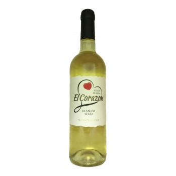 Вино "El Corazon" Blanco Seco
