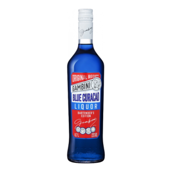Ликер KVKZ, "Gambini" Blue Curacao, 0.7 л