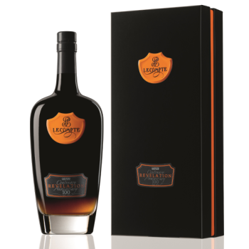Кальвадос Lecompte, "Revelation" Pays d'Auge Vintage AOC, gift box, 0.7 л