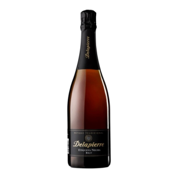 Игристое вино "Delapierre" Etiqueta Negra Brut
