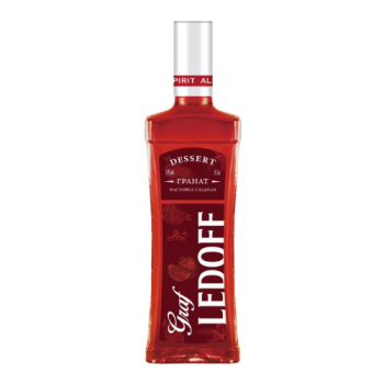 Ликер "Graf Ledoff Dessert" Pomegranate, 0.5 л