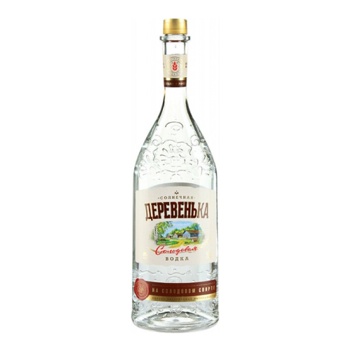 Водка "Солнечная деревенька", 0.7 л