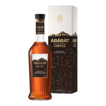 Коньяк "Арарат" Со вкусом кофе, в подарочной коробке, 0.5 л