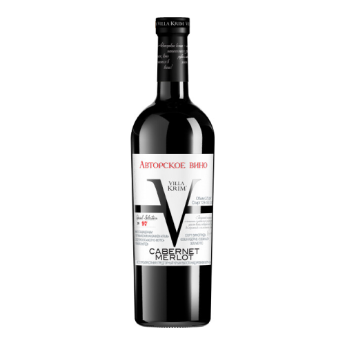 Вино Villa Krim, "Author's Collection" Cabernet-Merlot Dry