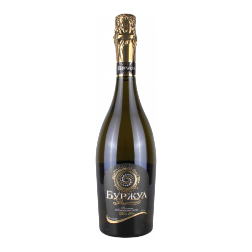 Игристое вино "Буржуа" Золотое Брют
