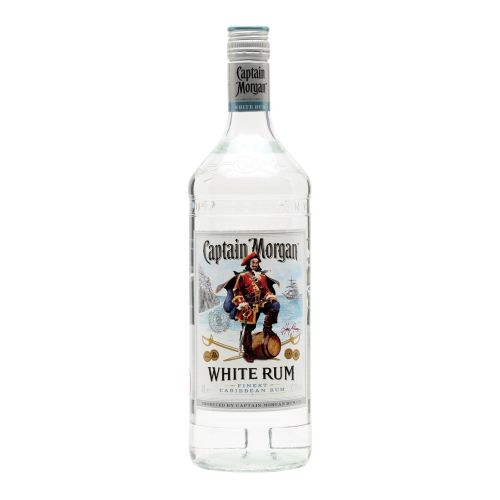 Ром "Captain Morgan" White, 1 л