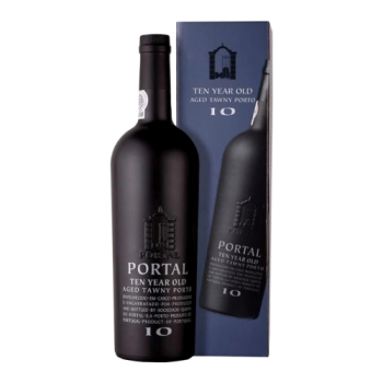 Портвейн Quinta do Portal, Tawny Port 10 Years Old, Douro DOC, gift box