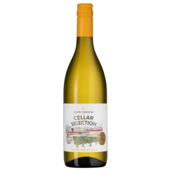 Вино Cellar Selection Chardonnay, Santa Carolina, 2023 0,75л