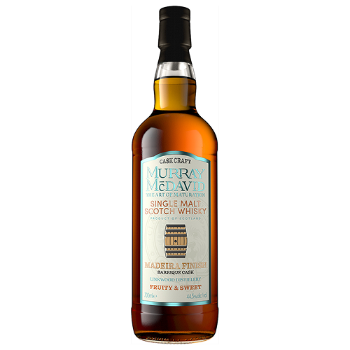 Виски Murray McDavid, "Cask Craft" Linkwood Madeira Finish, 0.7 л