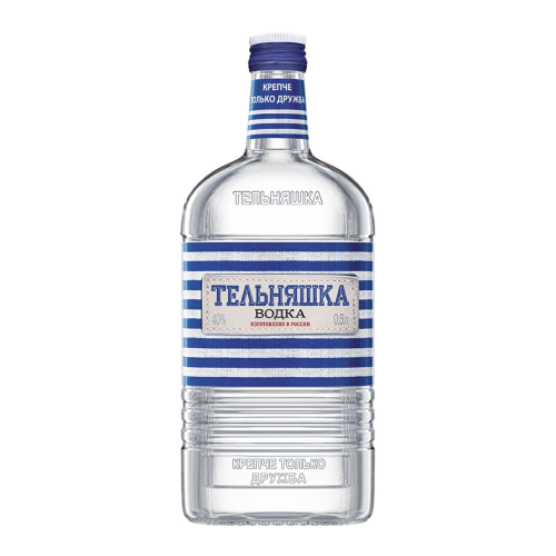 Водка "Тельняшка", 0.5 л