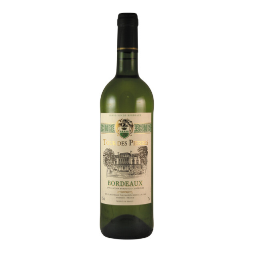 Вино "Tour des Pierres" Blanc Sec. Bordeaux AOC