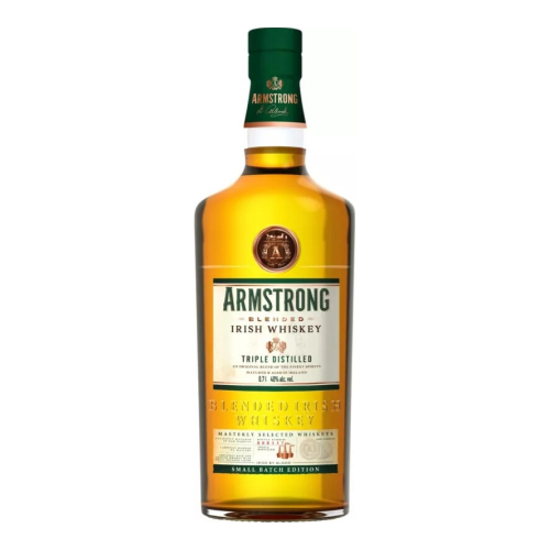 Виски "Armstrong" Blended, 0.7 л