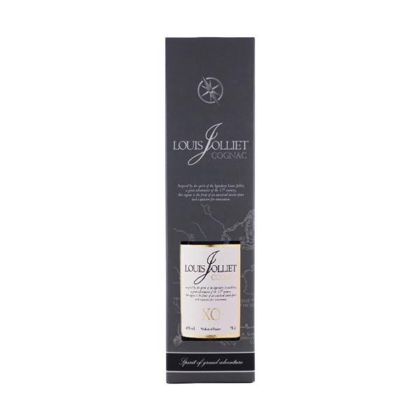 Коньяк "Louis Jolliet" XO, gift box, 0.7 л