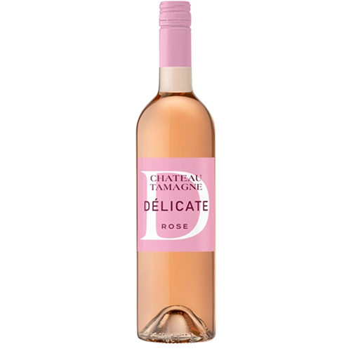 Шато Тамань Деликат Российское вино с згу Кубань. Таманский полуостров сухое розовое 0,75л/6 Россия