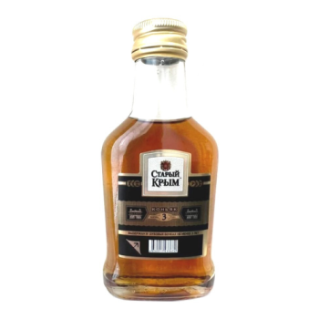 Коньяк "Старый Крым" 3-летний, 100 мл