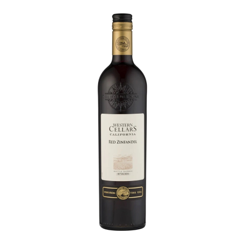 Вино "Western Cellars" Red Zinfandel
