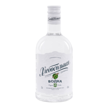 Водка ХЛЕБОСОЛЬНАЯ ЯРОСЛАВСКАЯ Солодовая особая, 40%, 0.5л