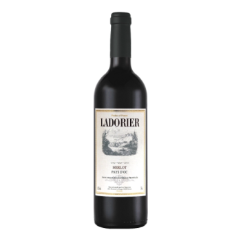 Вино "Ladorier" Merlot Pays d'Oc