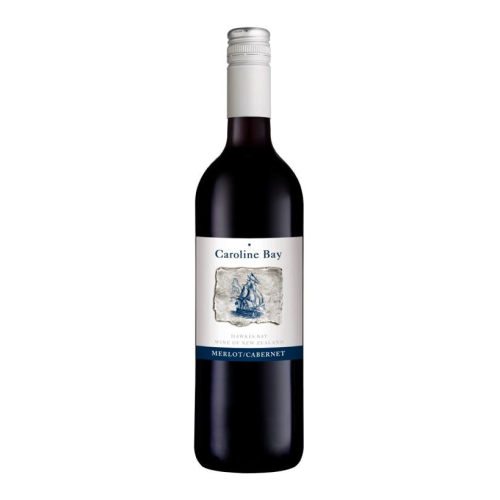Вино "Caroline Bay" Merlot-Cabernet, 2015