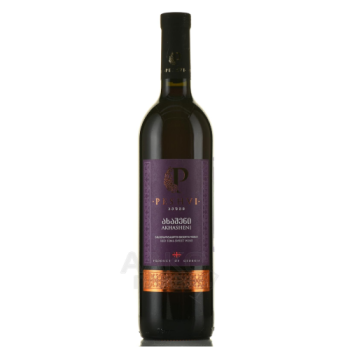 Вино "Peshvi" Akhasheni, 2018