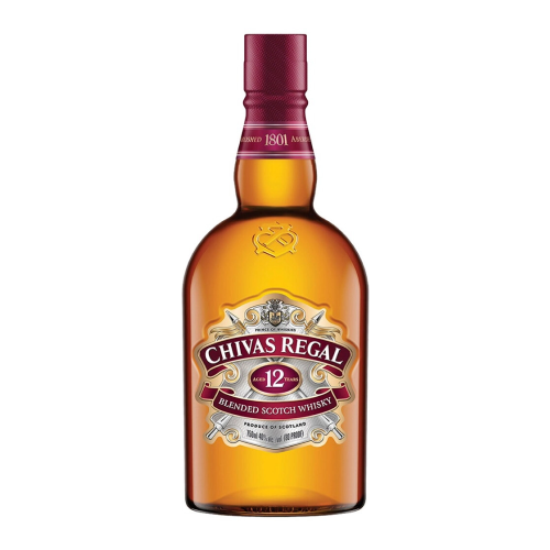 Виски "Chivas Regal" 12 years old, 0.7 л